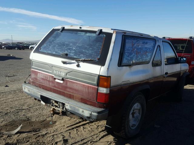 JN8HD16Y4JW020572 - 1988 NISSAN PATHFINDER TWO TONE photo 4