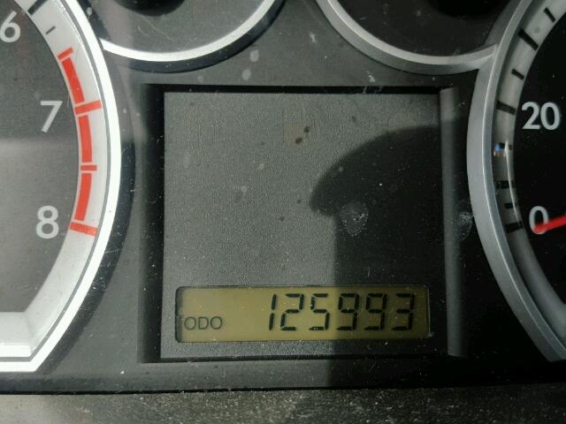 KL1TD6DE3BB150516 - 2011 CHEVROLET AVEO LS YELLOW photo 8