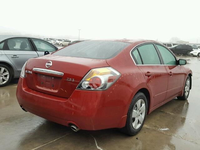 1N4AL21EX8N488623 - 2008 NISSAN ALTIMA 2.5 RED photo 4