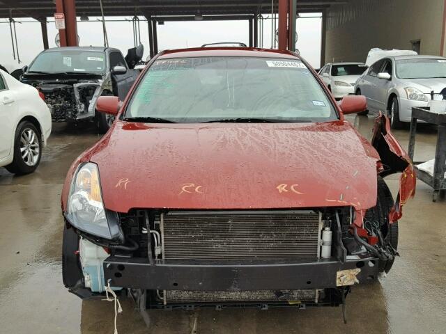 1N4AL21EX8N488623 - 2008 NISSAN ALTIMA 2.5 RED photo 9