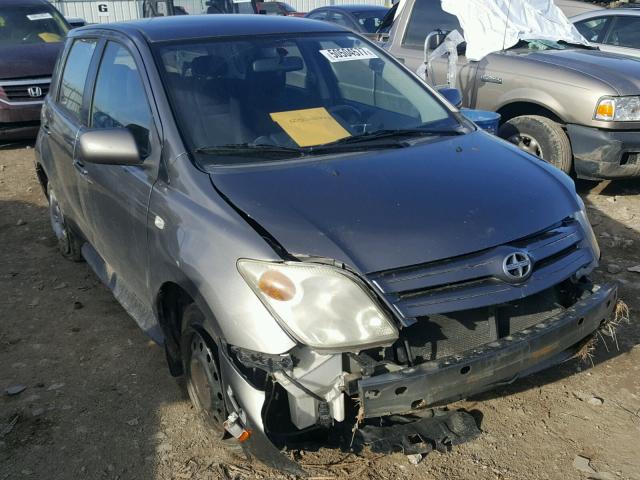 JTKKT604850128606 - 2005 TOYOTA SCION XA GRAY photo 1