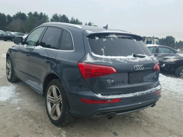 WA1MKAFP7AA061244 - 2010 AUDI Q5 PREMIUM GRAY photo 3