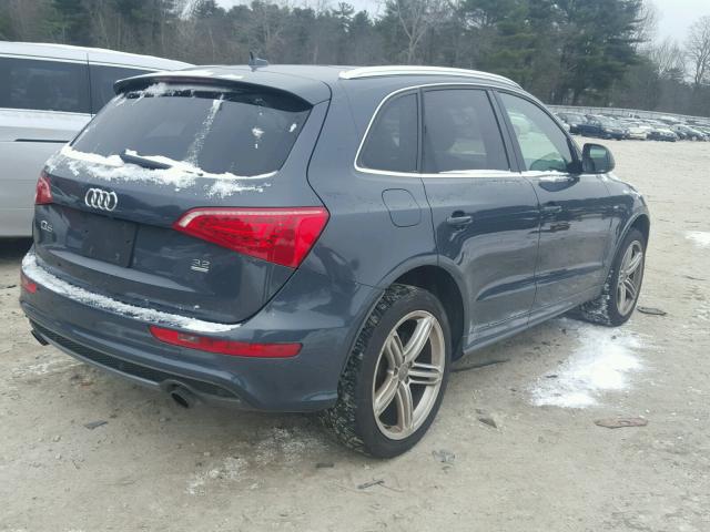 WA1MKAFP7AA061244 - 2010 AUDI Q5 PREMIUM GRAY photo 4