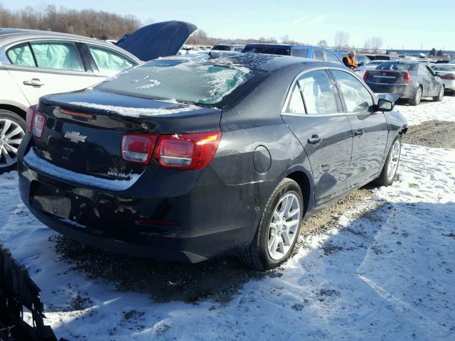 1G11C5SAXDF174989 - 2013 CHEVROLET MALIBU 1LT 黑色 照片 4
