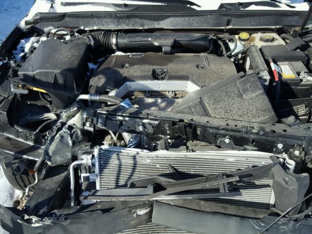 1G11C5SAXDF174989 - 2013 CHEVROLET MALIBU 1LT 黑色 照片 7