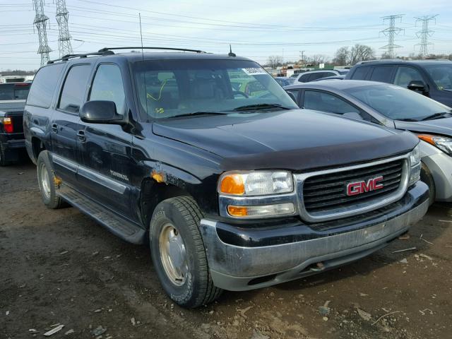 3GKFK16Z63G215080 - 2003 GMC YUKON XL K BLACK photo 1