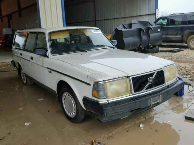 YV1AX8852H1761451 - 1987 VOLVO 245 DL WHITE photo 1