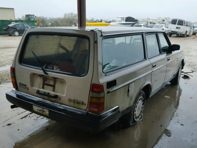 YV1AX8852H1761451 - 1987 VOLVO 245 DL WHITE photo 4