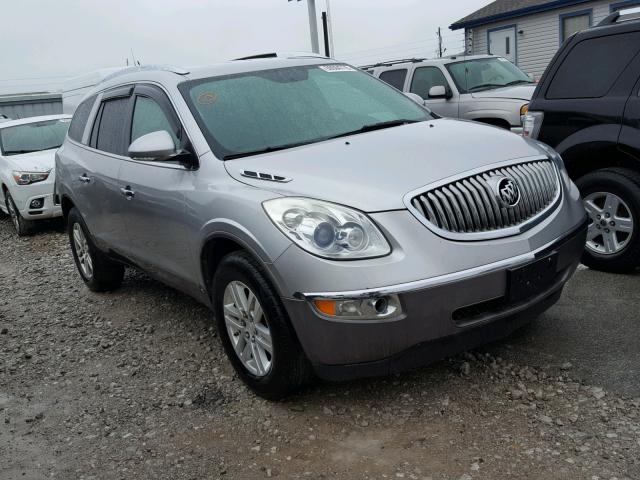 5GAER13798J103466 - 2008 BUICK ENCLAVE CX SILVER photo 1