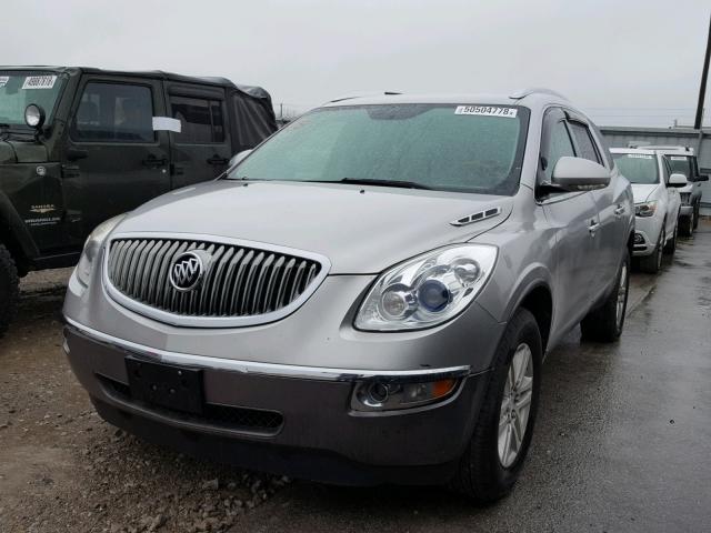 5GAER13798J103466 - 2008 BUICK ENCLAVE CX SILVER photo 2