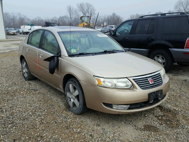 1G8AL55F56Z172920 - 2006 SATURN ION LEVEL GOLD photo 1