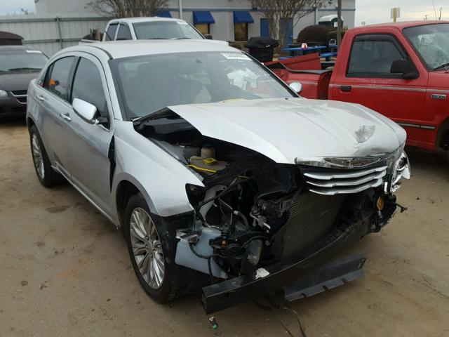 1C3CCBCB0CN175342 - 2012 CHRYSLER 200 LIMITE SILVER photo 1