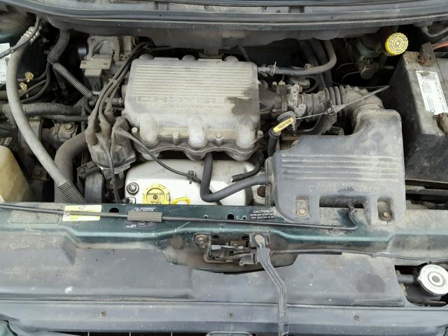 2B4FP2530WR730586 - 1998 DODGE CARAVAN GREEN photo 7