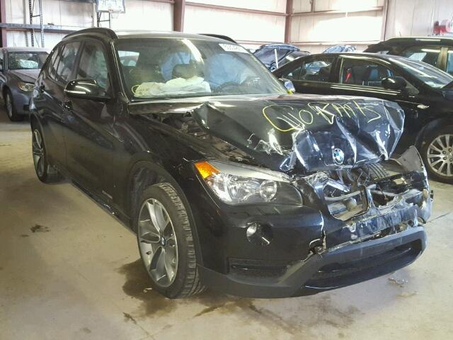 WBAVL1C57EVY16186 - 2014 BMW X1 XDRIVE2 BLACK photo 1