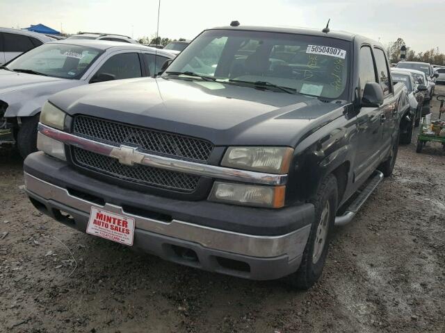 2GCEC13T541254399 - 2004 CHEVROLET SILVERADO GRAY photo 2