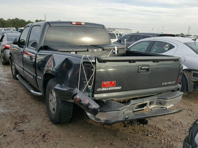 2GCEC13T541254399 - 2004 CHEVROLET SILVERADO GRAY photo 3