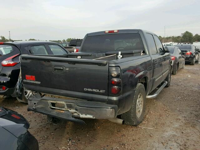 2GCEC13T541254399 - 2004 CHEVROLET SILVERADO GRAY photo 4