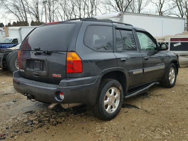 1GKDT13SX32222568 - 2003 GMC ENVOY GRAY photo 4