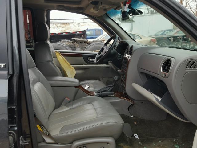 1GKDT13SX32222568 - 2003 GMC ENVOY GRAY photo 5