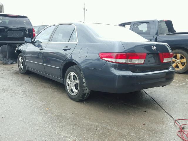 JHMCM56393C002945 - 2003 HONDA ACCORD LX GRAY photo 3