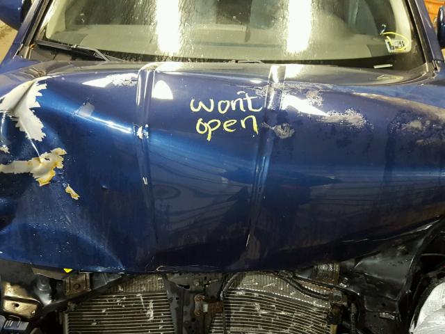 3N1AB61EX8L624417 - 2008 NISSAN SENTRA 2.0 BLUE photo 7