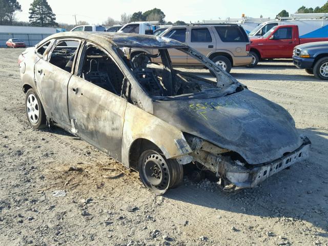 1FADP3E29DL275112 - 2013 FORD FOCUS S BURN photo 1