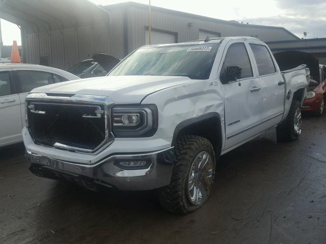 3GTU2NEC9GG325683 - 2016 GMC SIERRA K15 WHITE photo 2