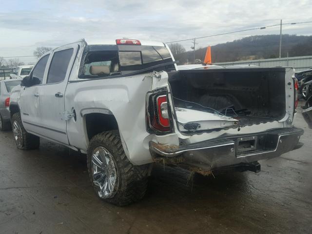 3GTU2NEC9GG325683 - 2016 GMC SIERRA K15 WHITE photo 3