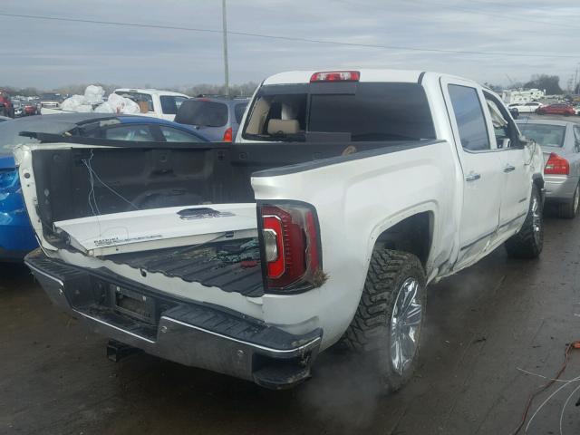 3GTU2NEC9GG325683 - 2016 GMC SIERRA K15 WHITE photo 4