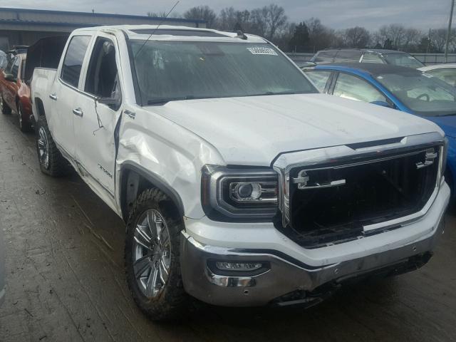 3GTU2NEC9GG325683 - 2016 GMC SIERRA K15 WHITE photo 9