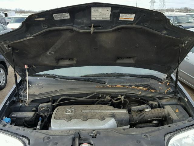 2HNYD18653H538418 - 2003 ACURA MDX TOURIN GRAY photo 7