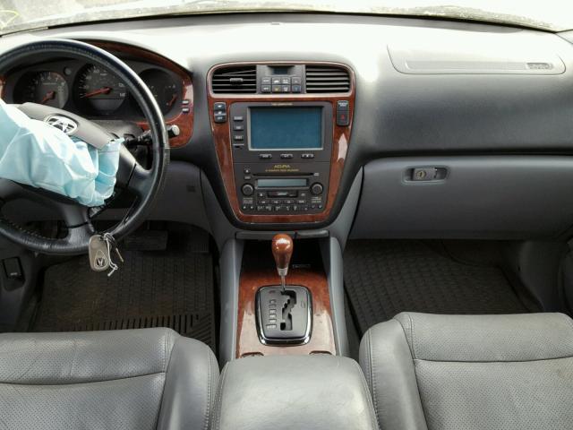 2HNYD18653H538418 - 2003 ACURA MDX TOURIN GRAY photo 9