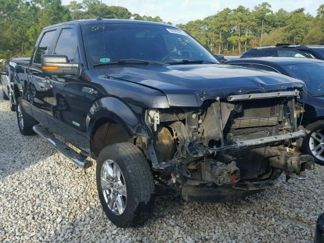 1FTFW1ET5EFB28997 - 2014 FORD F150 SUPER BLACK photo 1