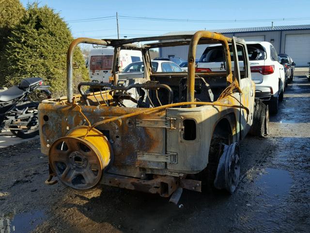 1J4AA2D19AL204886 - 2010 JEEP WRANGLER S GREEN photo 10