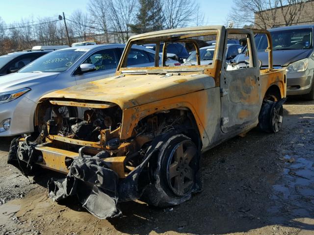 1J4AA2D19AL204886 - 2010 JEEP WRANGLER S GREEN photo 2