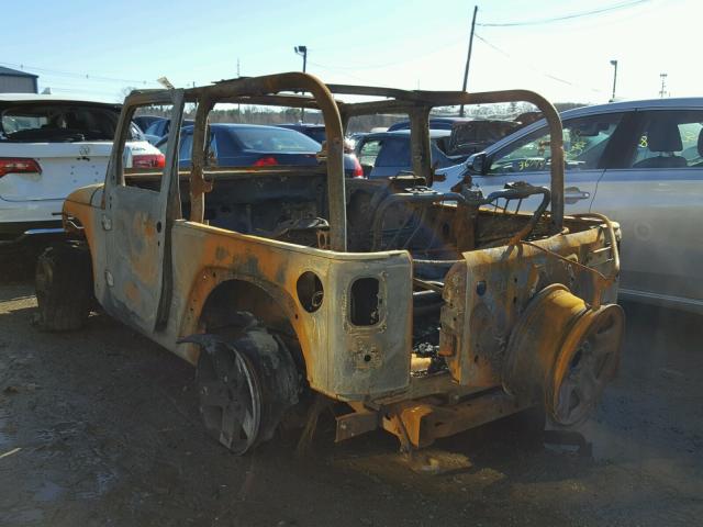 1J4AA2D19AL204886 - 2010 JEEP WRANGLER S GREEN photo 3