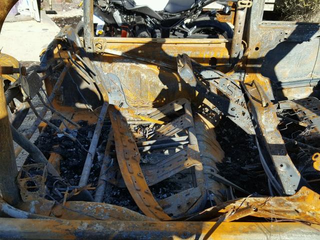 1J4AA2D19AL204886 - 2010 JEEP WRANGLER S GREEN photo 6