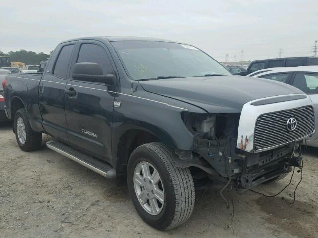 5TBRT54177S453000 - 2007 TOYOTA TUNDRA DOU GREEN photo 1