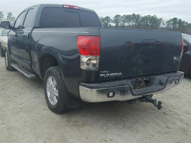 5TBRT54177S453000 - 2007 TOYOTA TUNDRA DOU GREEN photo 3