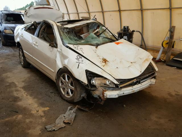 1HGCM568X6A050100 - 2006 HONDA ACCORD EX WHITE photo 1