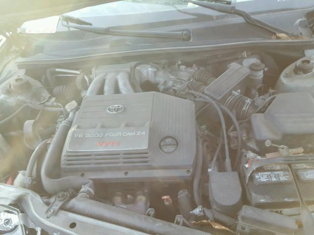 4T1BF28B2YU105275 - 2000 TOYOTA AVALON XL SILVER photo 7