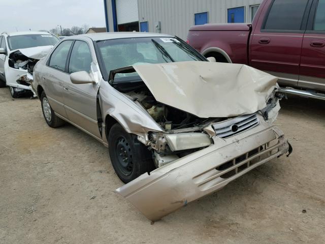 4T1BG22K3VU786421 - 1997 TOYOTA CAMRY CE GOLD photo 1