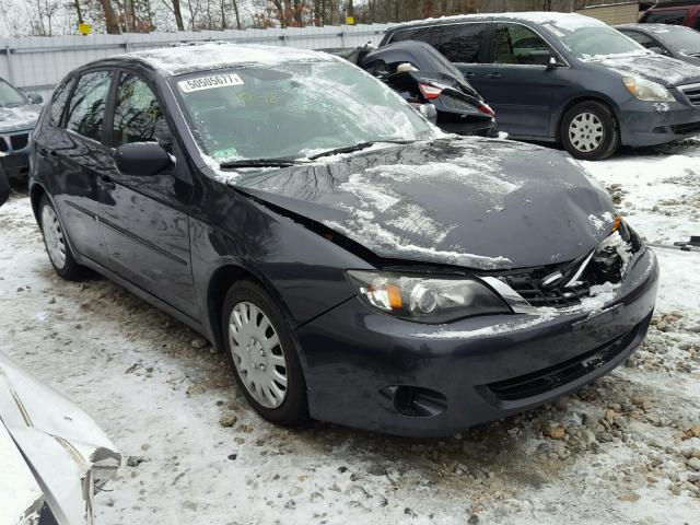 JF1GH61628H828518 - 2008 SUBARU IMPREZA 2. GRAY photo 1