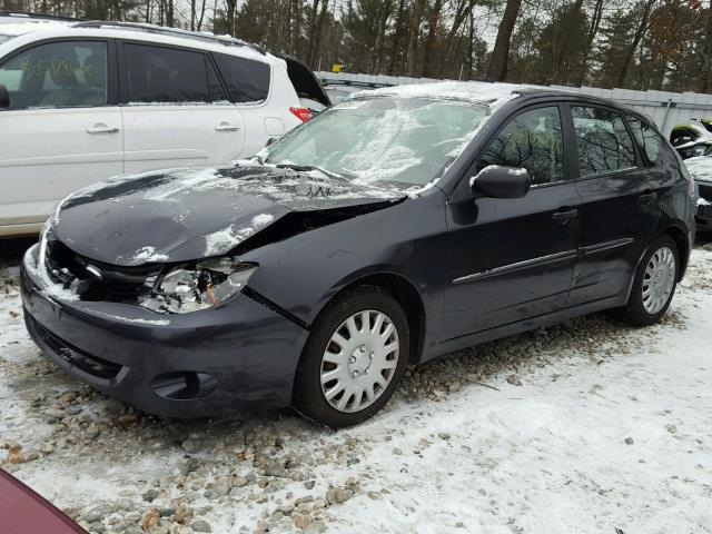 JF1GH61628H828518 - 2008 SUBARU IMPREZA 2. GRAY photo 2