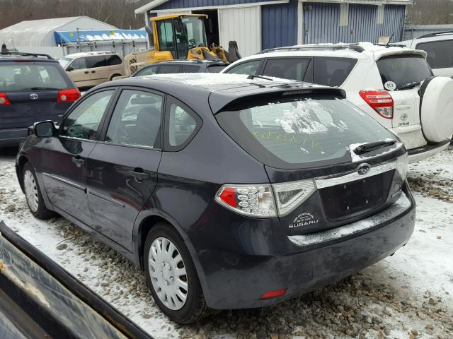 JF1GH61628H828518 - 2008 SUBARU IMPREZA 2. GRAY photo 3