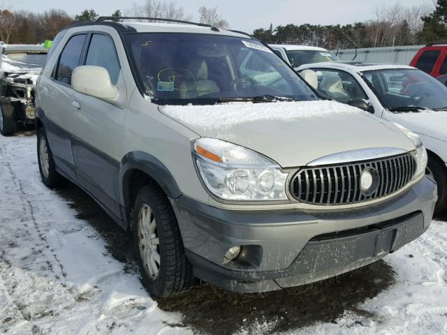 3G5DA03745S530311 - 2005 BUICK RENDEZVOUS WHITE photo 1