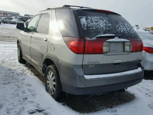 3G5DA03745S530311 - 2005 BUICK RENDEZVOUS WHITE photo 3