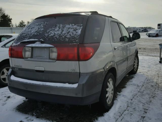 3G5DA03745S530311 - 2005 BUICK RENDEZVOUS WHITE photo 4