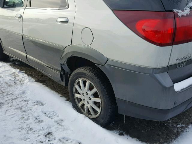 3G5DA03745S530311 - 2005 BUICK RENDEZVOUS WHITE photo 9