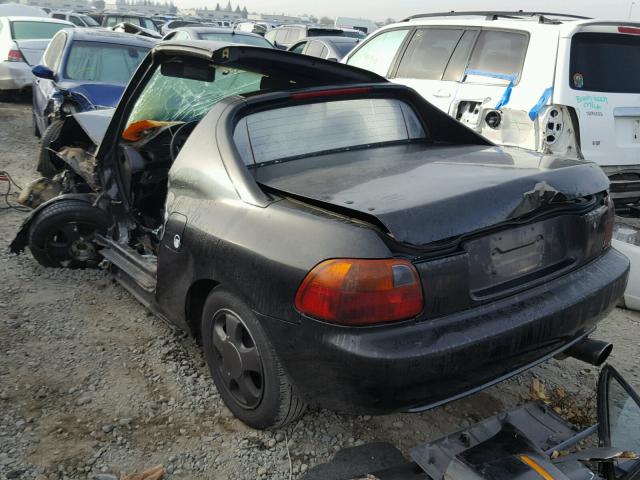 JHMEH6264RS006824 - 1994 HONDA CIVIC DEL BLACK photo 3